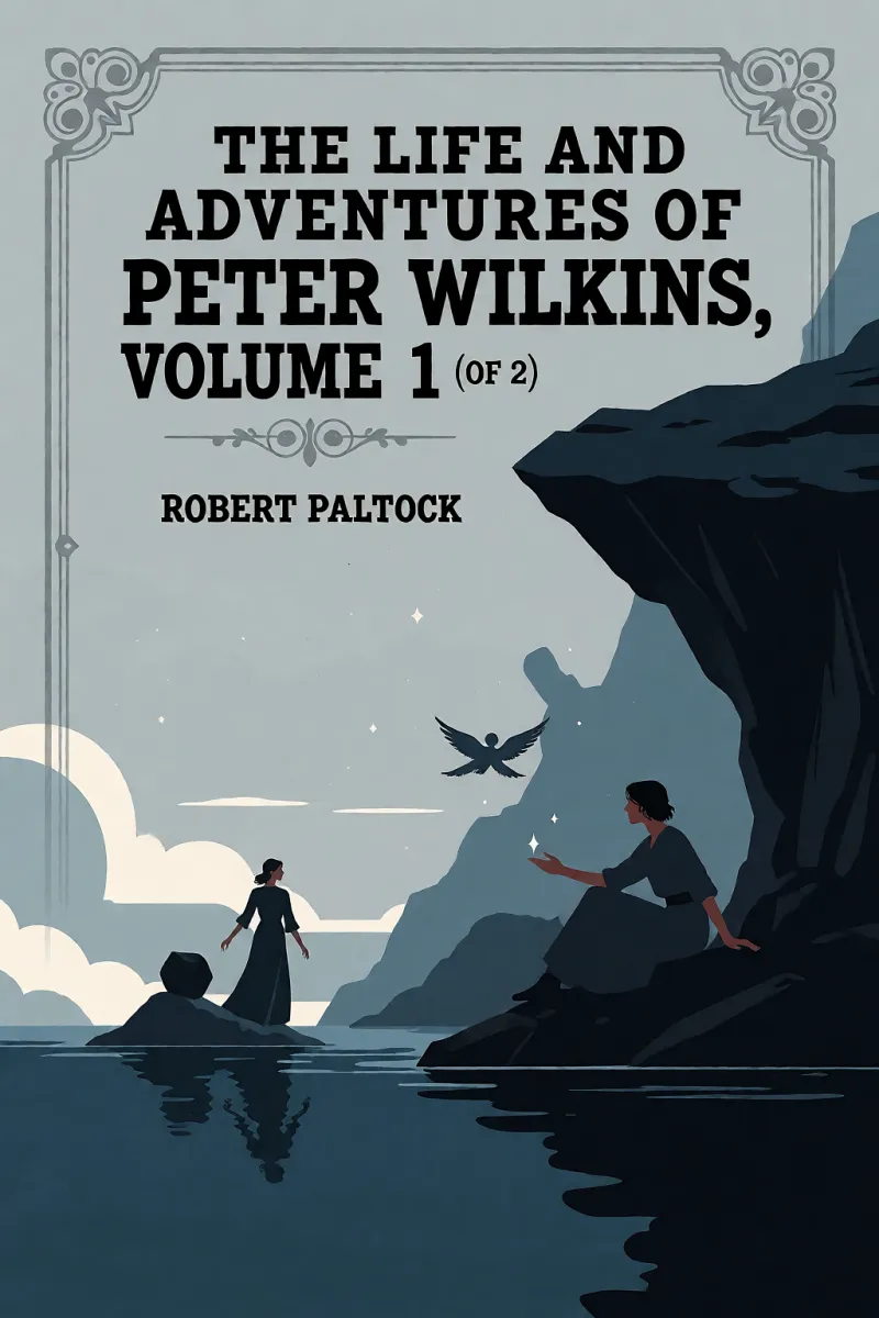 Cover of The Life and Adventures of Peter Wilkins, Volume 1 (of 2) by Robert Paltock