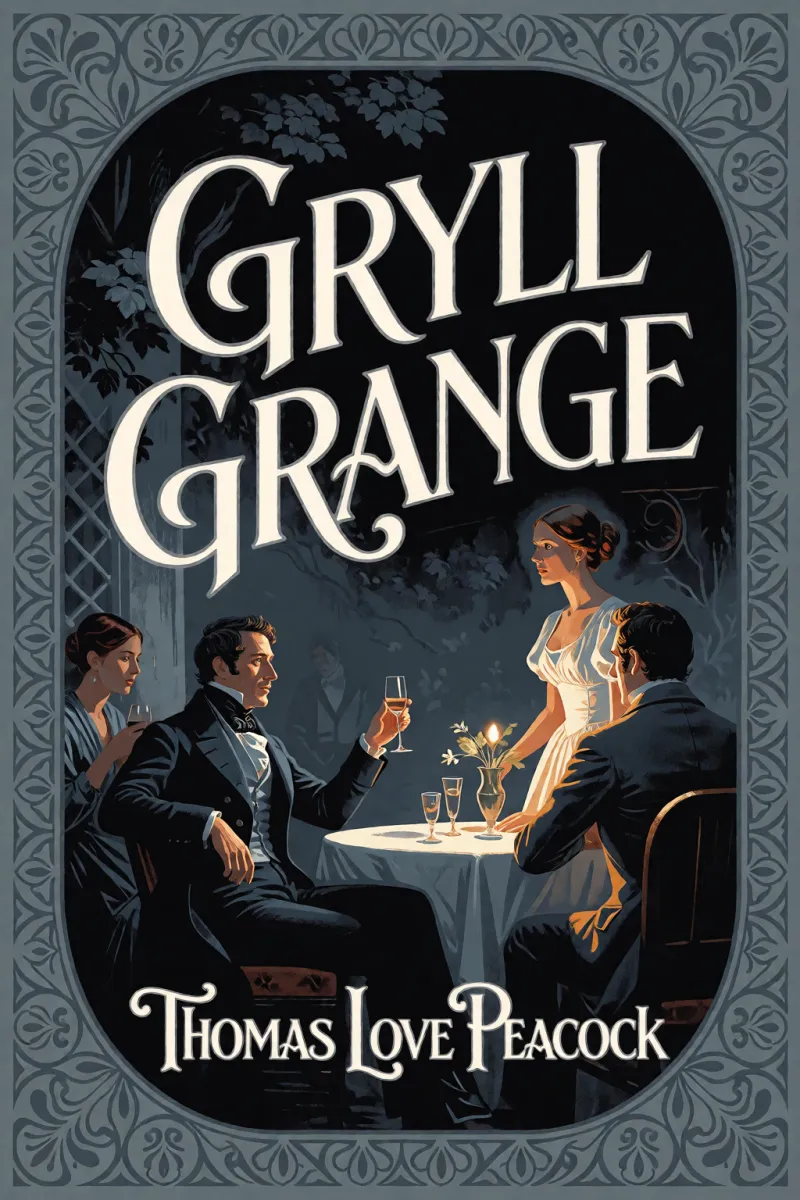 Cover of Gryll Grange by Thomas Love Peacock