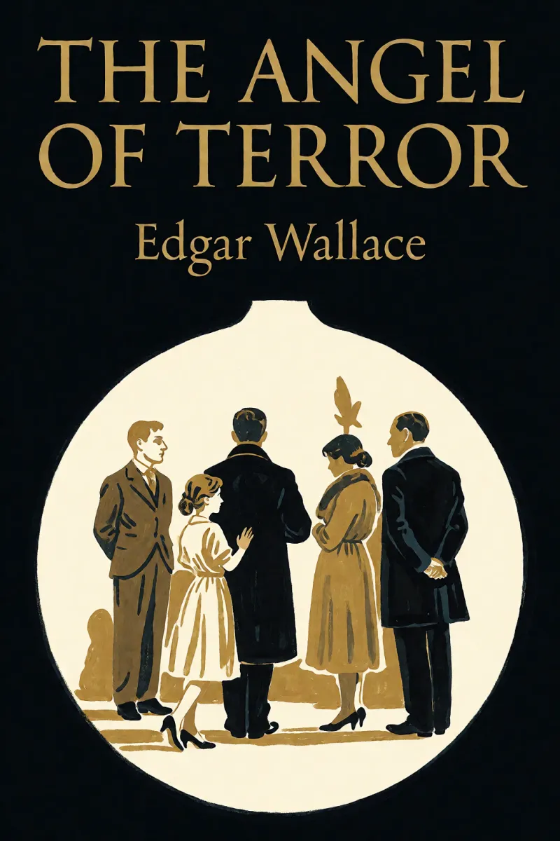 Cover of The Angel of Terror by Edgar Wallace