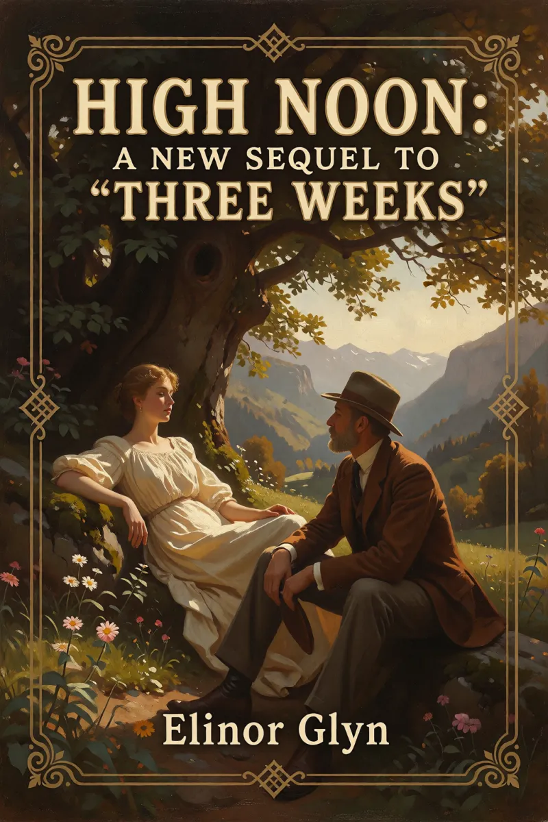 Cover of High Noon: A New Sequel to 'Three Weeks' by Elinor Glyn