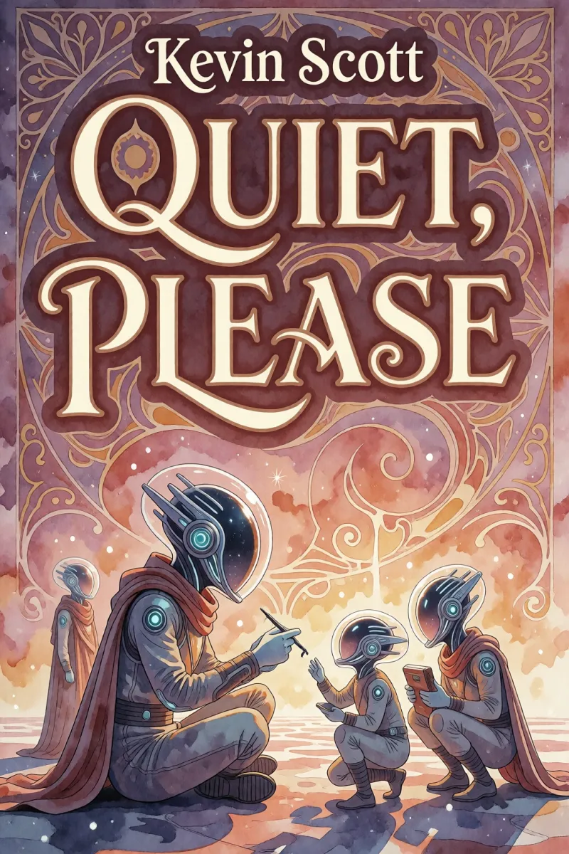Cover of Quiet, Please by Kevin Scott