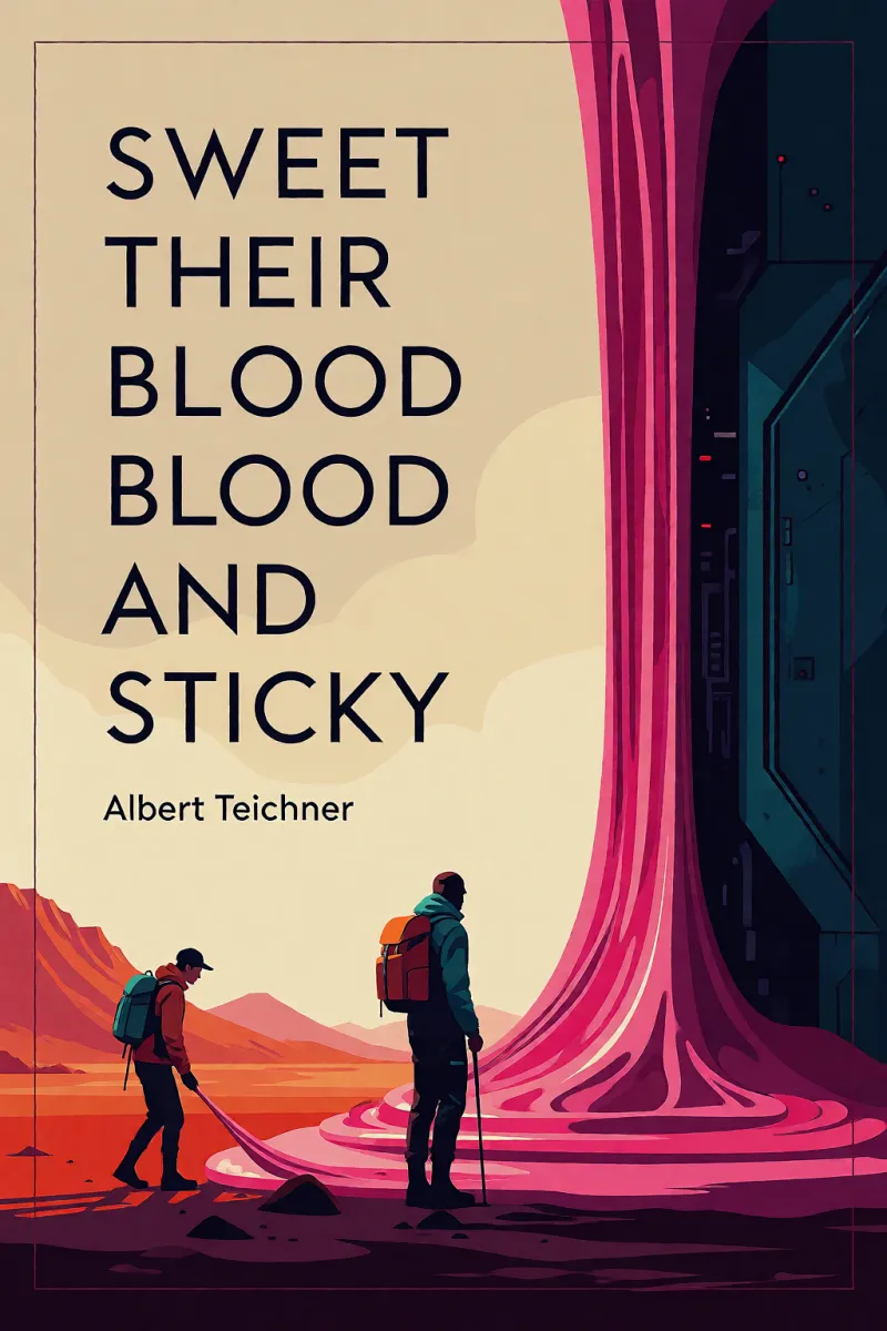 Cover of Sweet Their Blood and Sticky by Albert Teichner