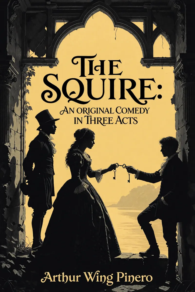 Cover of The Squire: An Original Comedy in Three Acts by Arthur Wing Pinero