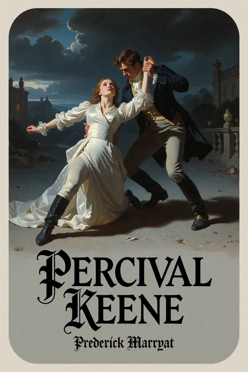 Cover of Percival Keene by Frederick Marryat