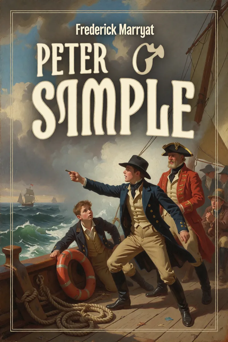 Cover of Peter Simple by Frederick Marryat