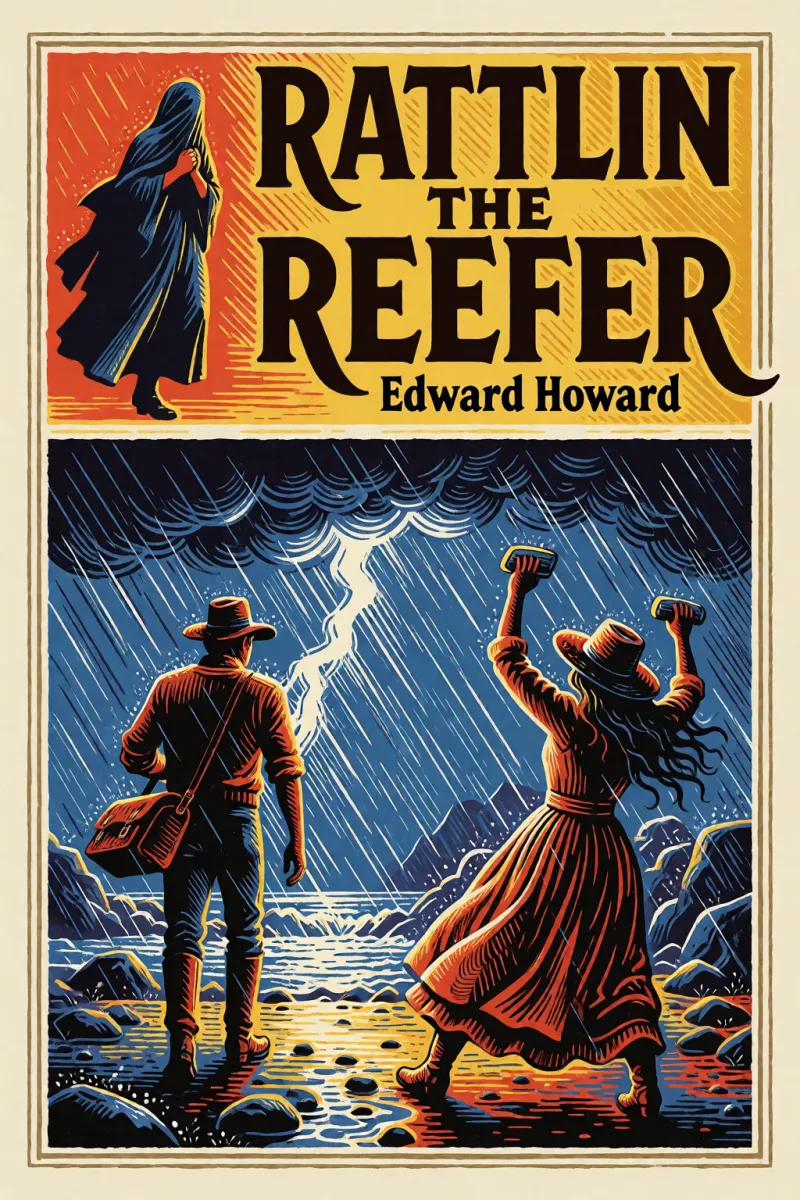 Cover of Rattlin the Reefer by Edward Howard