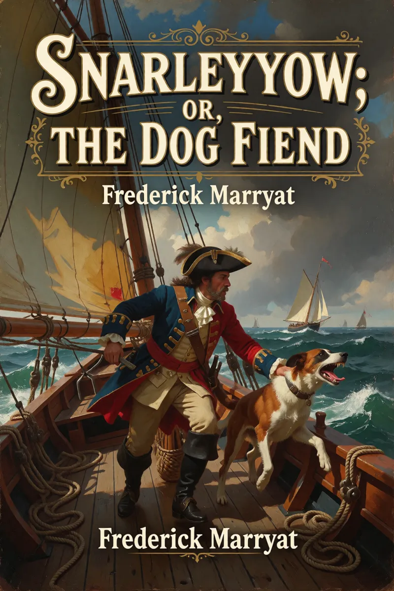 Cover of Snarleyyow; or, The Dog Fiend by Frederick Marryat