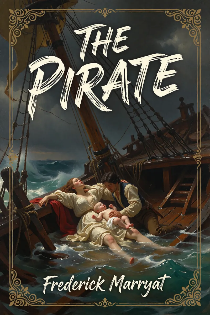 Cover of The Pirate by Frederick Marryat
