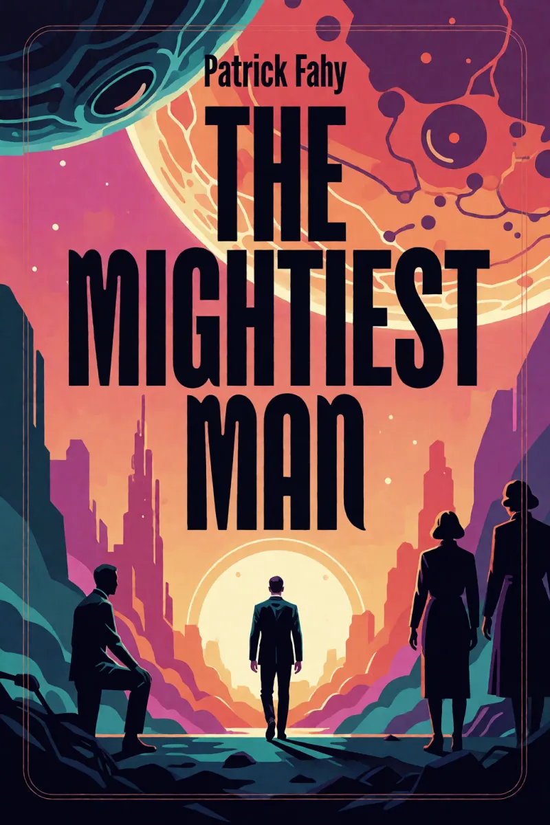 Cover of The Mightiest Man by Patrick Fahy