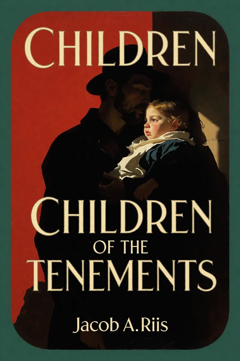 Cover of Children of the Tenements by Jacob A. Riis