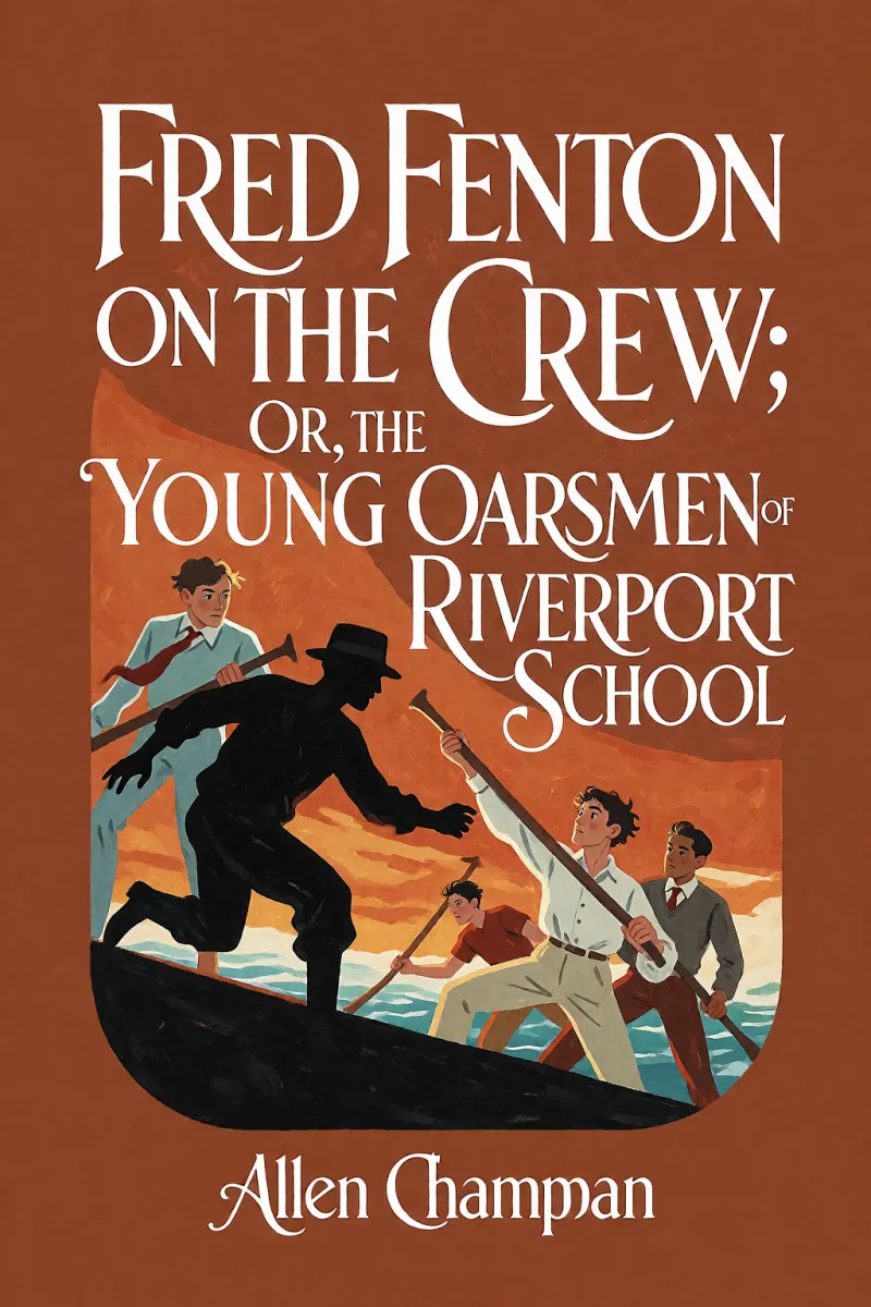 Cover of Fred Fenton on the Crew; Or, The Young Oarsmen of Riverport School by Allen Chapman