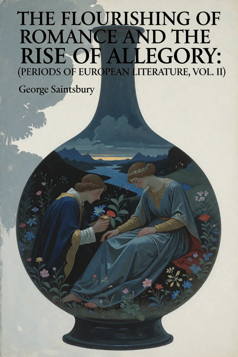 Cover of The Flourishing of Romance and the Rise of Allegory: (Periods of European Literature, vol. II) by George Saintsbury