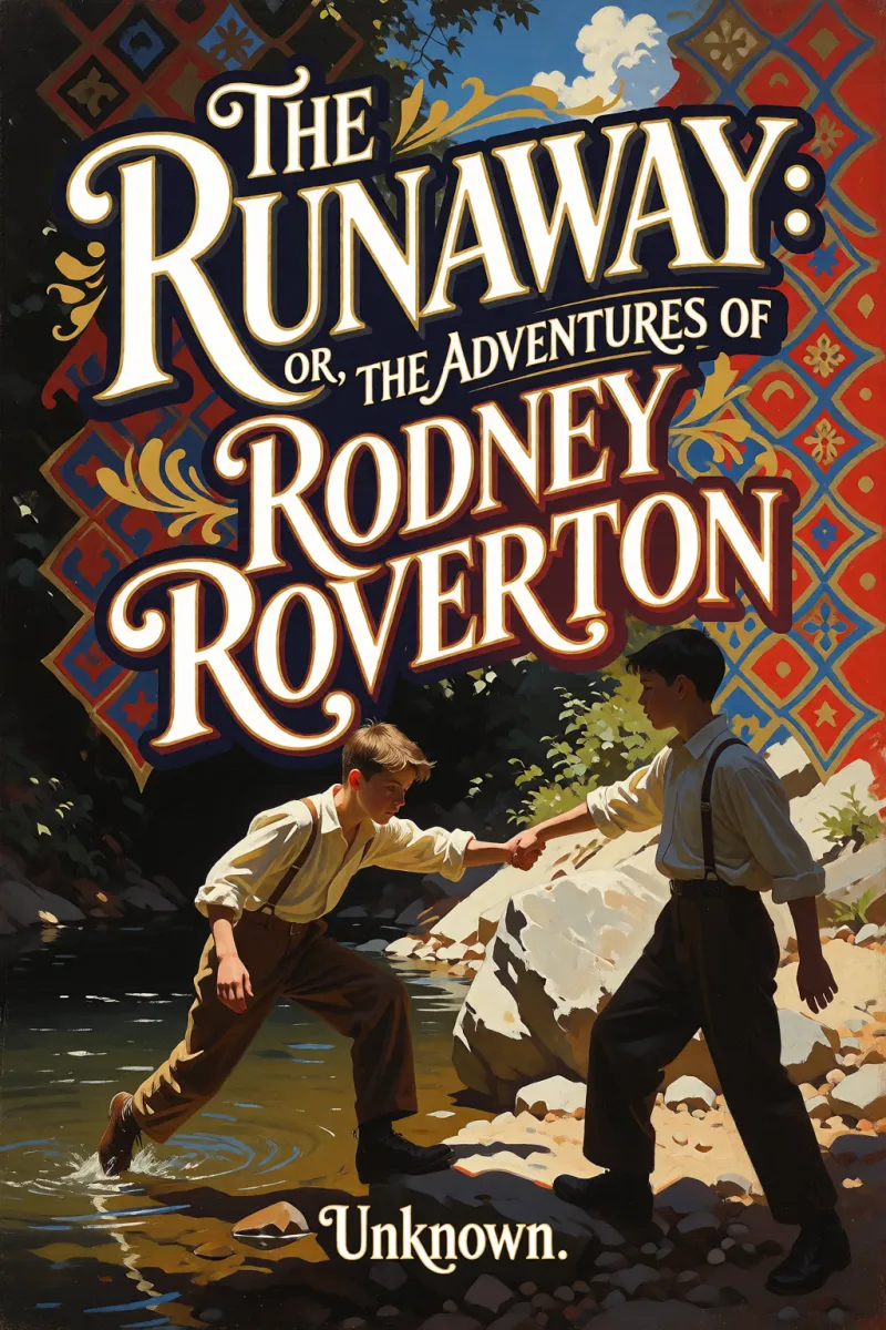 Cover of The Runaway: Or, The Adventures of Rodney Roverton by Unknown