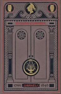 Cover of Curiosities of Literature, Vol. 1 by Isaac Disraeli