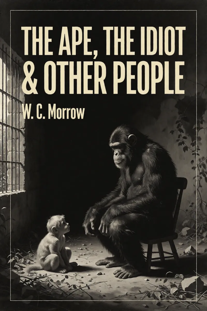 Cover of The Ape, the Idiot & Other People by W. C. Morrow