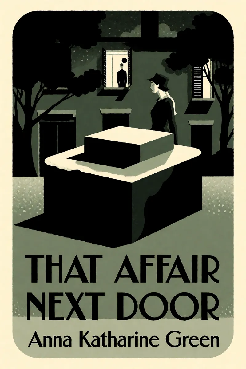 Cover of That Affair Next Door by Anna Katharine Green