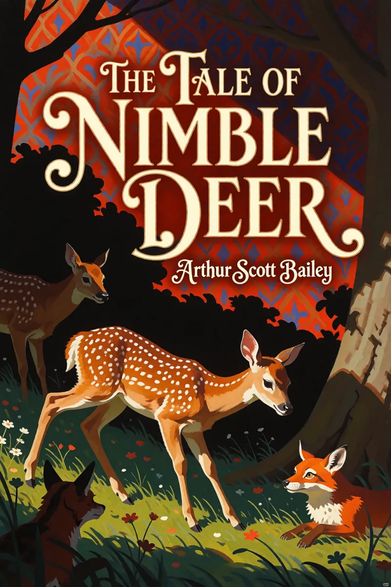 Cover of The tale of Nimble Deer by Arthur Scott Bailey
