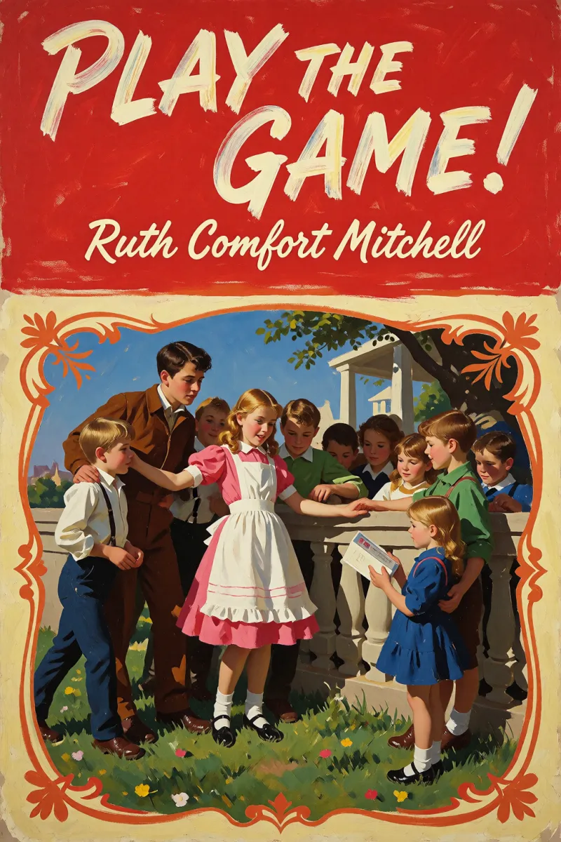 Cover of Play the Game! by Ruth Comfort Mitchell