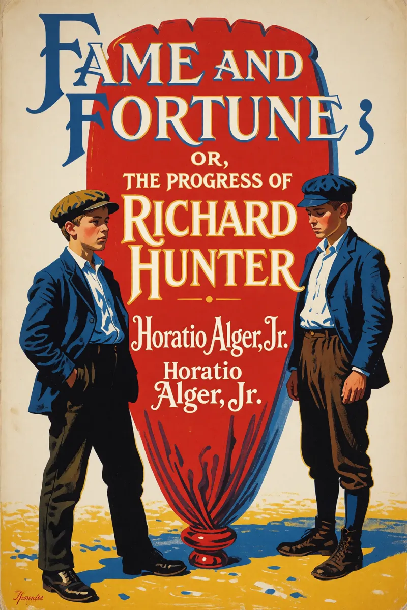 Cover of Fame and Fortune; or, The Progress of Richard Hunter by Horatio Alger, Jr.