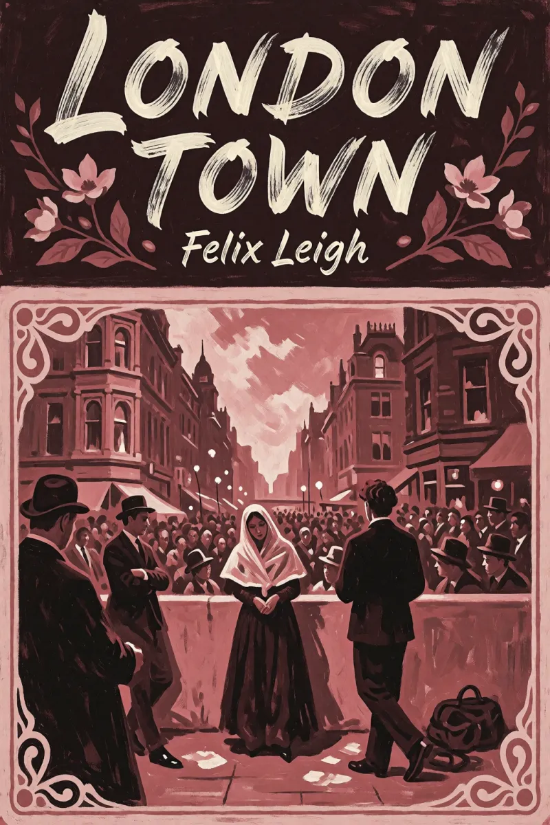 Cover of London Town by Felix Leigh