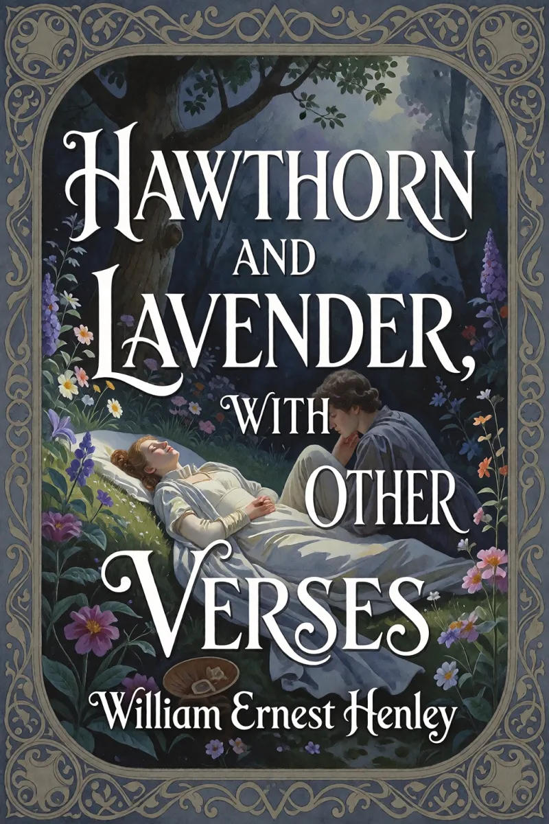 Cover of Hawthorn and Lavender, with Other Verses by William Ernest Henley