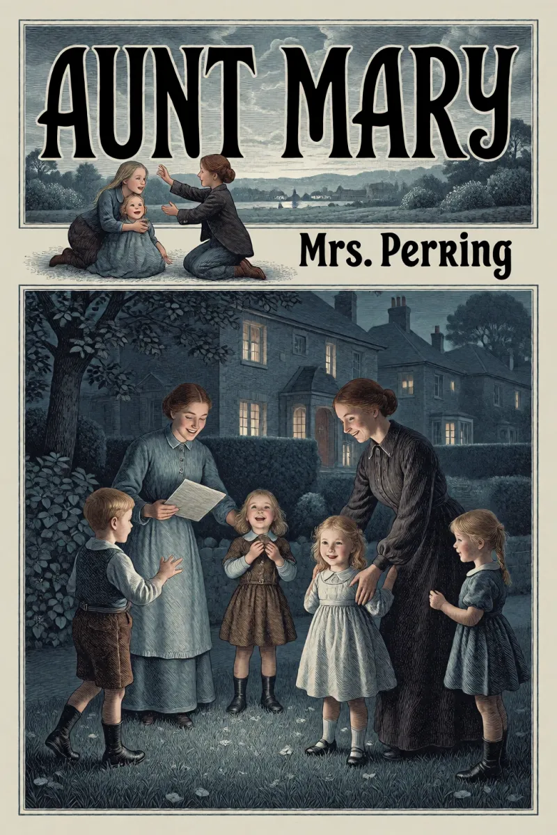 Cover of Aunt Mary by Mrs. Perring