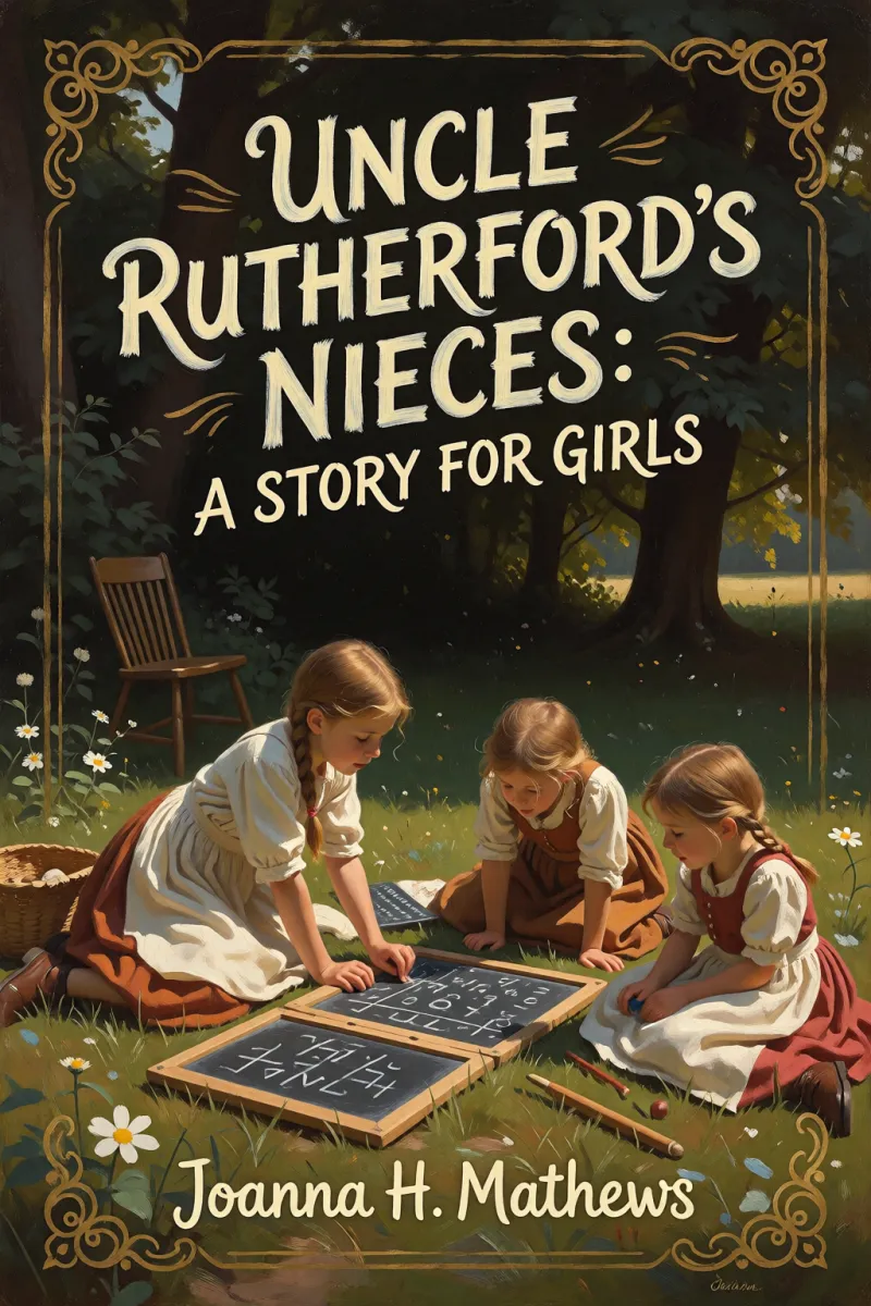 Cover of Uncle Rutherford's Nieces: A Story for Girls by Joanna H. Mathews