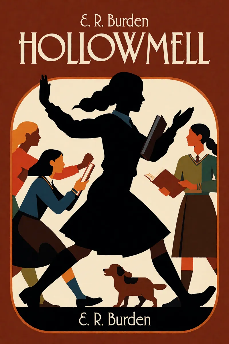 Cover of Hollowmell by E. R. Burden
