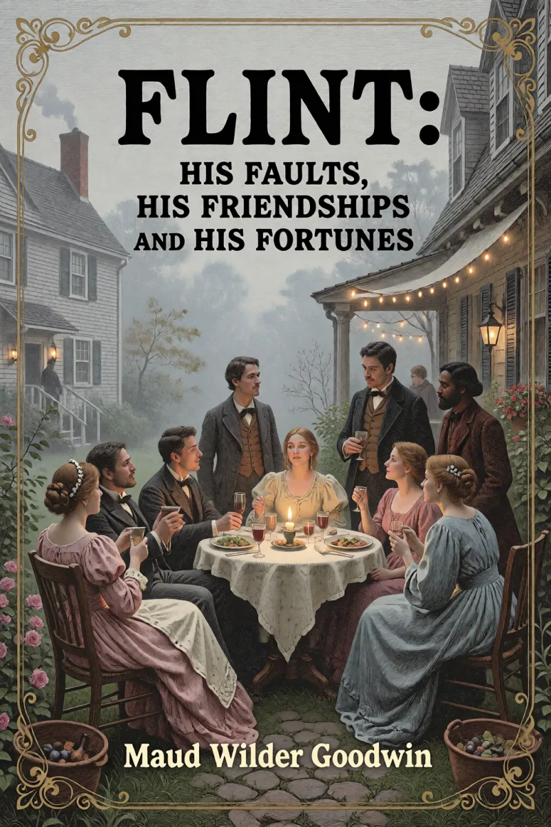 Cover of Flint: His Faults, His Friendships and His Fortunes by Maud Wilder Goodwin