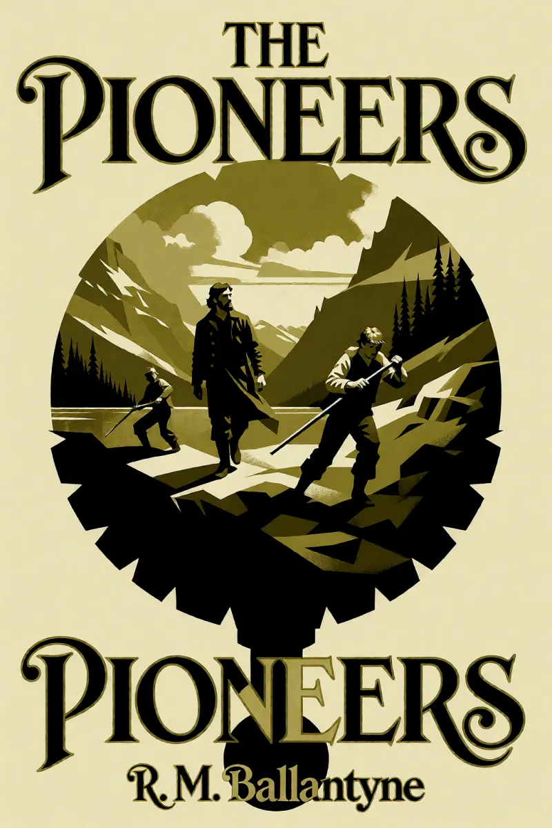Cover of The Pioneers by R. M. Ballantyne