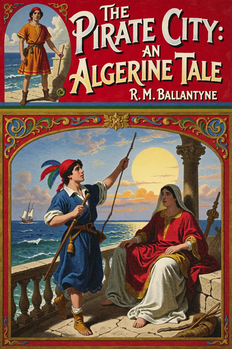 Cover of The Pirate City: An Algerine Tale by R. M. Ballantyne