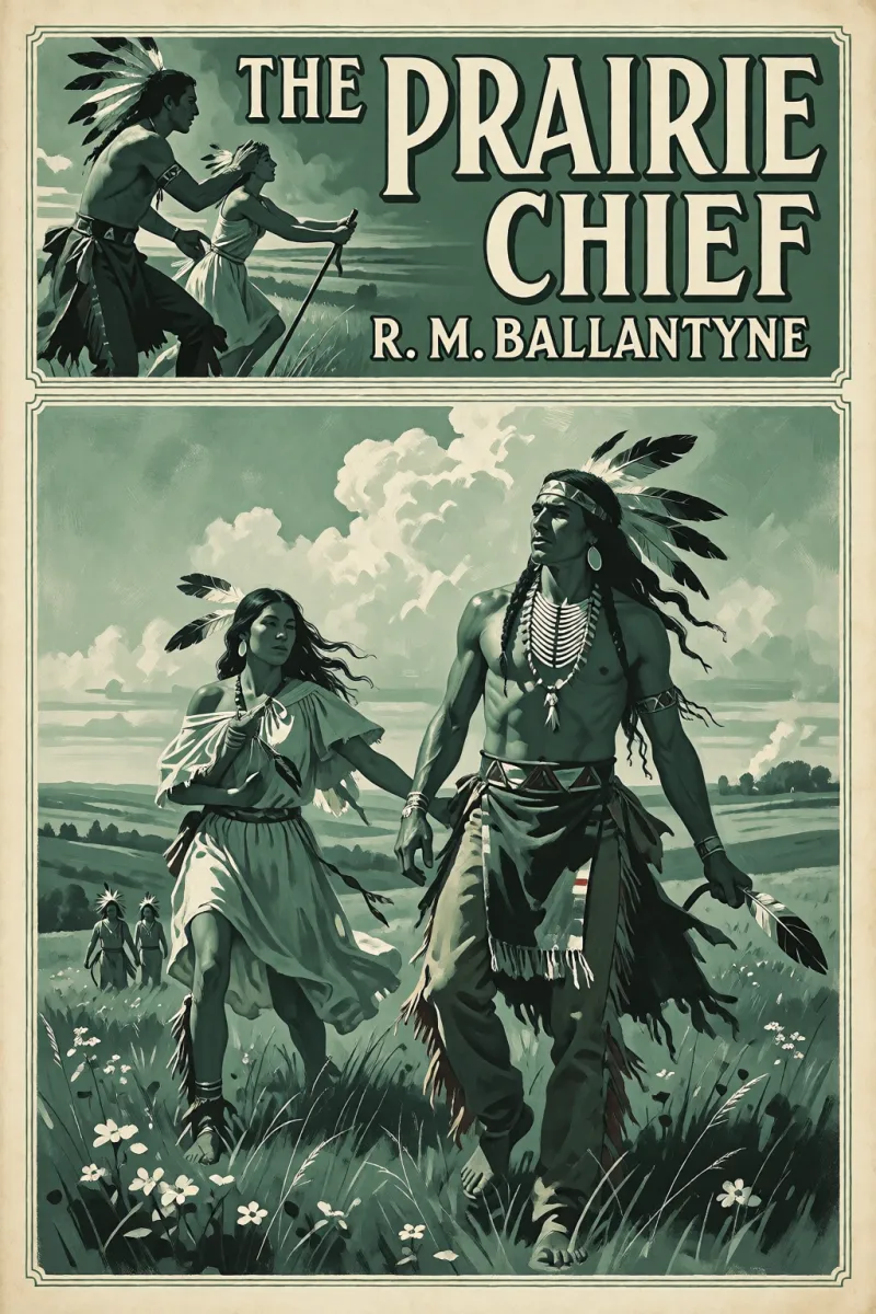 Cover of The Prairie Chief by R. M. Ballantyne