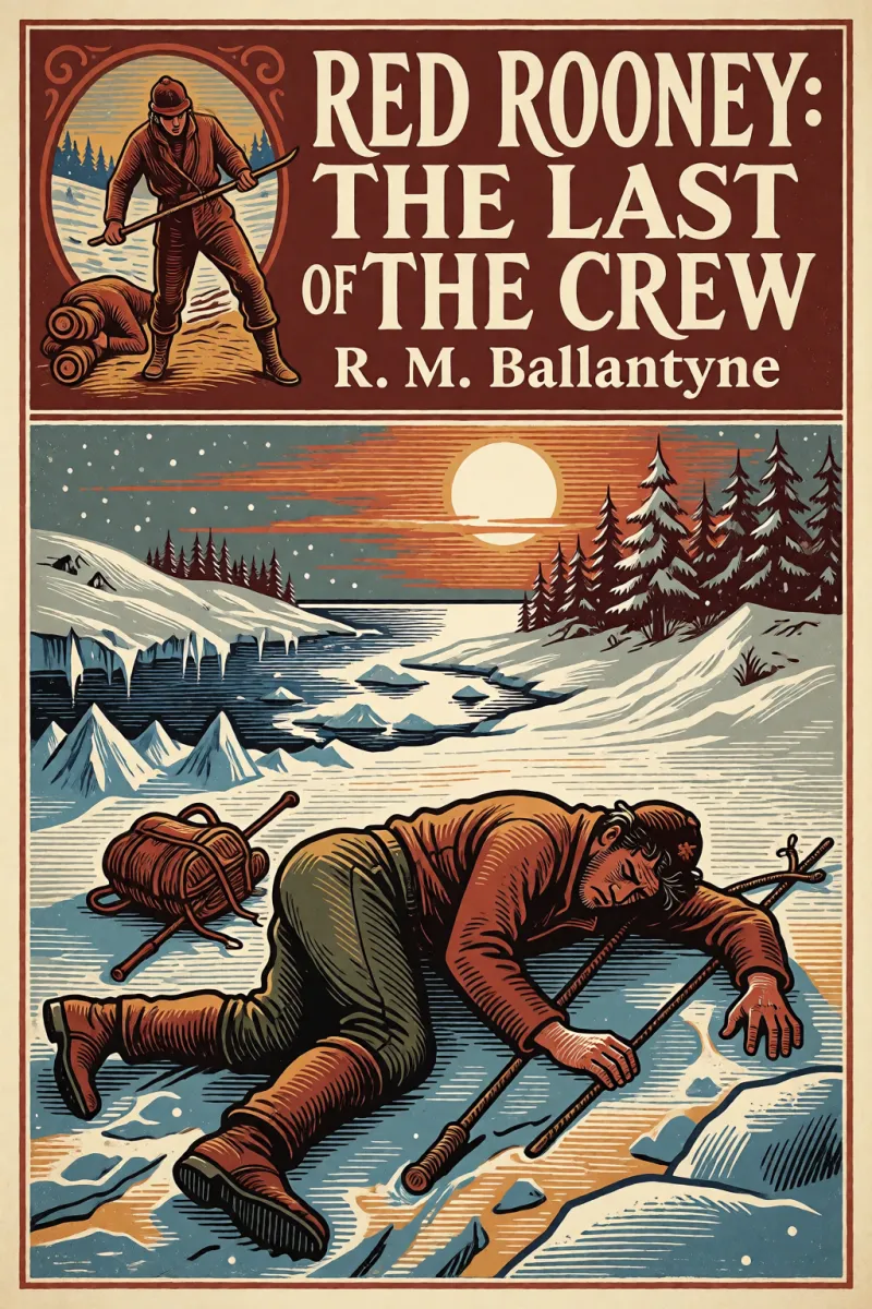 Cover of Red Rooney: The Last of the Crew by R. M. Ballantyne