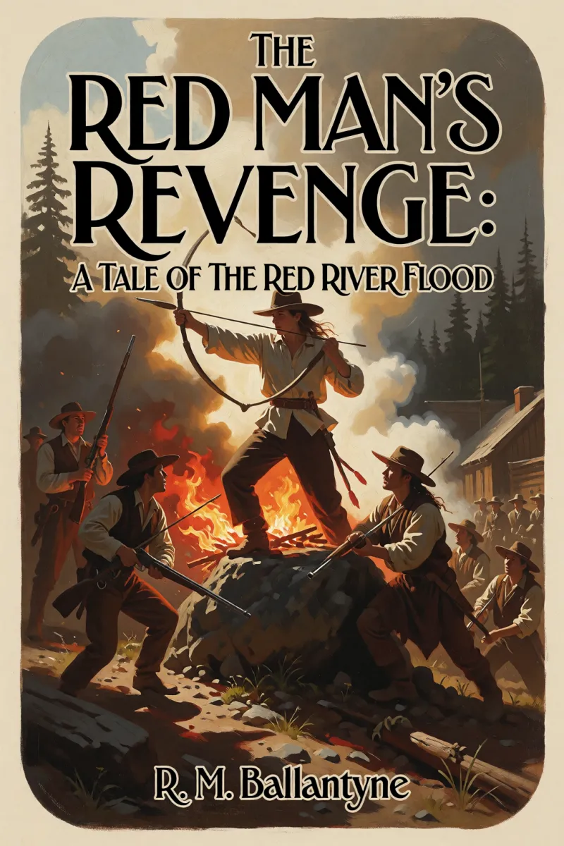 Cover of The Red Man's Revenge: A Tale of The Red River Flood by R. M. Ballantyne