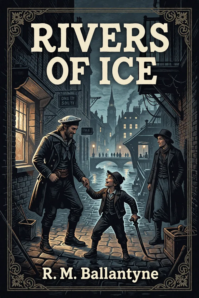 Cover of Rivers of Ice by R. M. Ballantyne