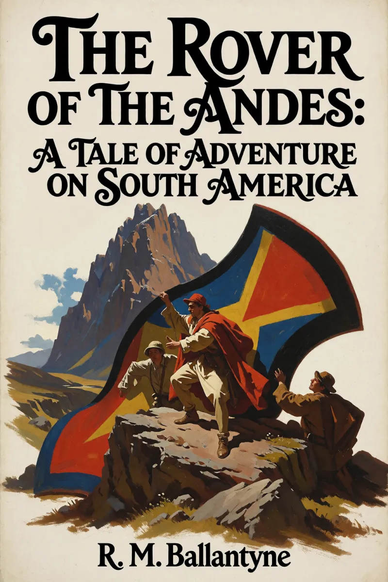 Cover of The Rover of the Andes: A Tale of Adventure on South America by R. M. Ballantyne
