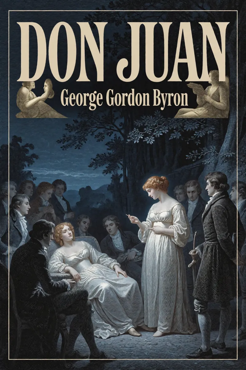 Cover of Don Juan by George Gordon Byron