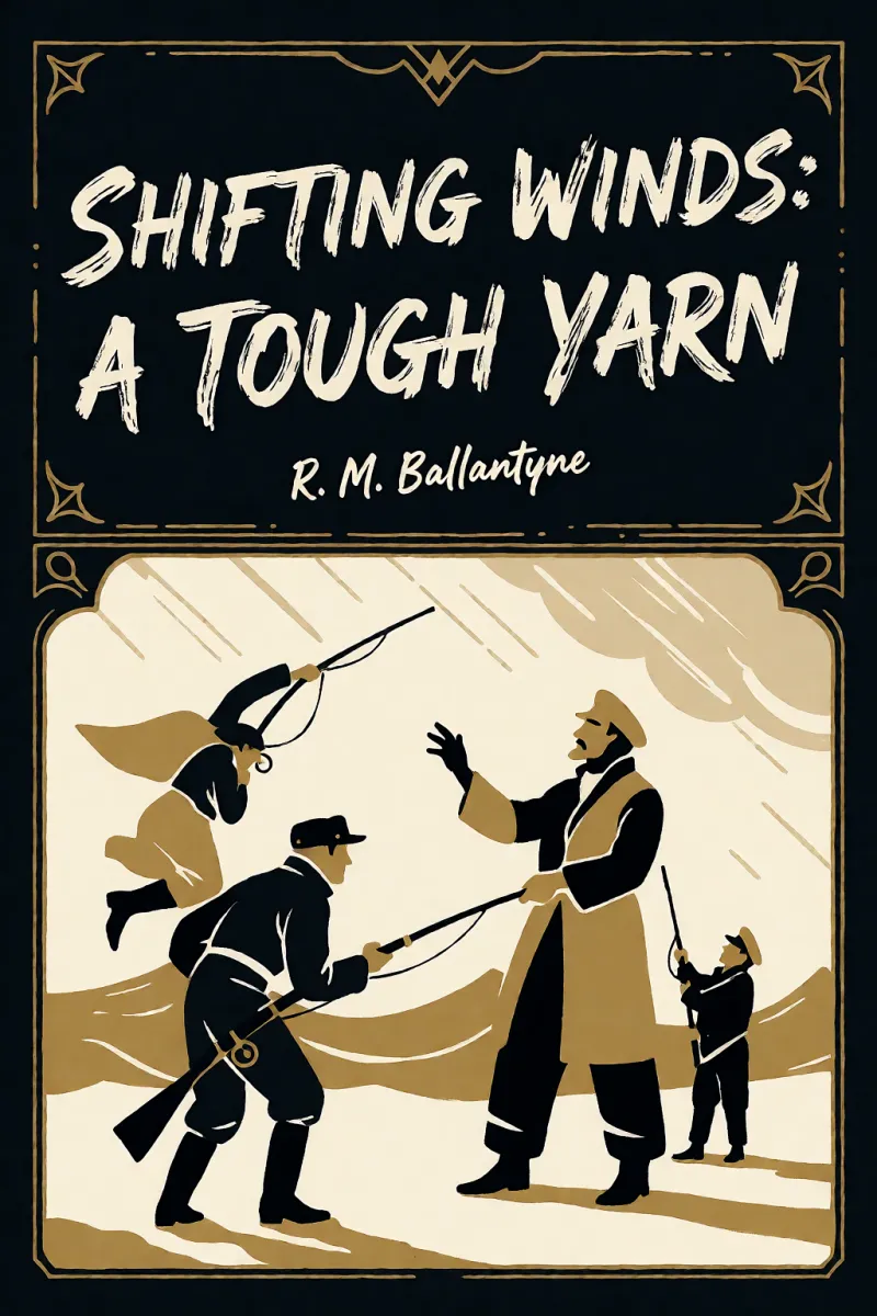 Cover of Shifting Winds: A Tough Yarn by R. M. Ballantyne