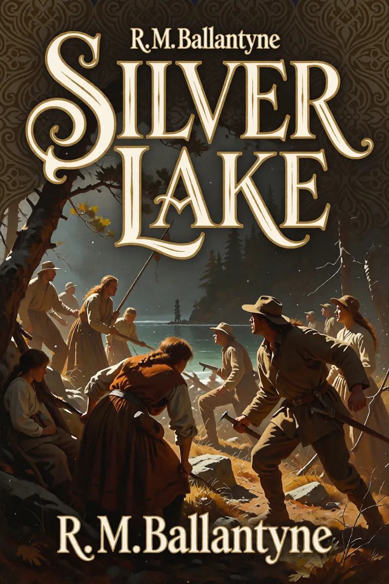 Cover of Silver Lake by R. M. Ballantyne