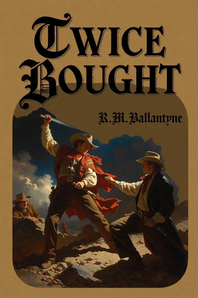 Cover of Twice Bought by R. M. Ballantyne