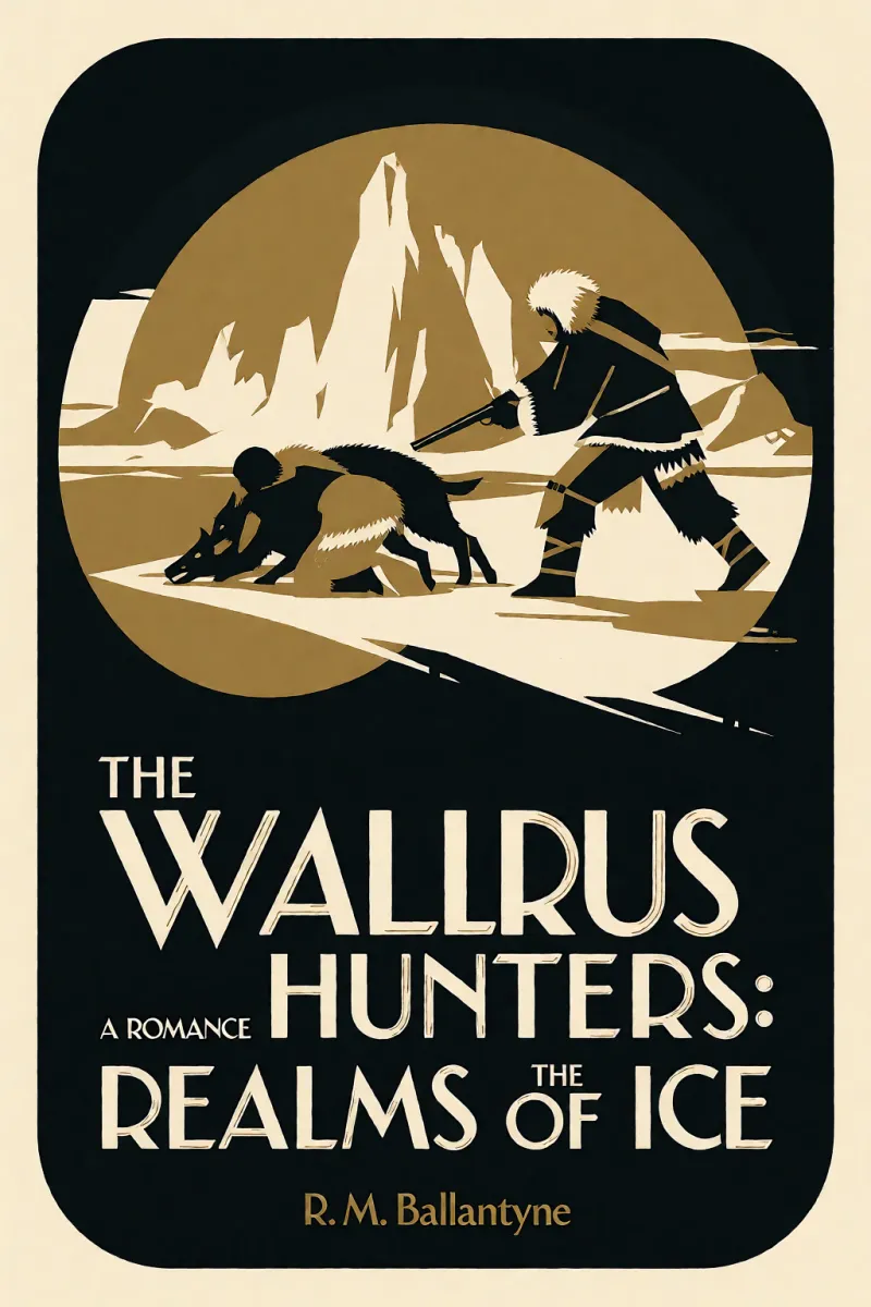 Cover of The Walrus Hunters: A Romance of the Realms of Ice by R. M. Ballantyne