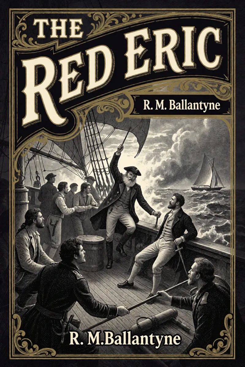 Cover of The Red Eric by R. M. Ballantyne