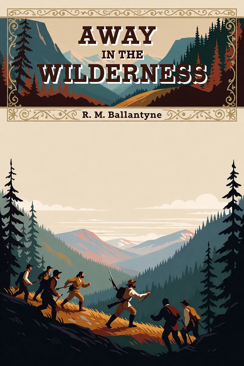Cover of Away in the Wilderness by R. M. Ballantyne