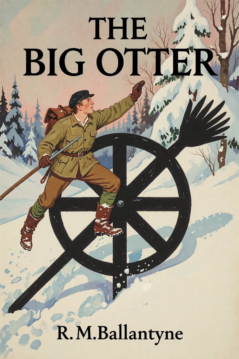 Cover of The Big Otter by R. M. Ballantyne