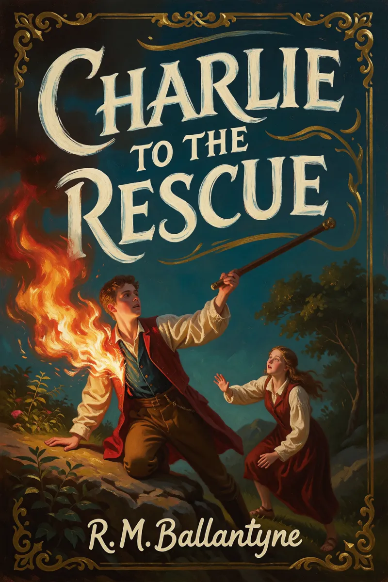 Cover of Charlie to the Rescue by R. M. Ballantyne