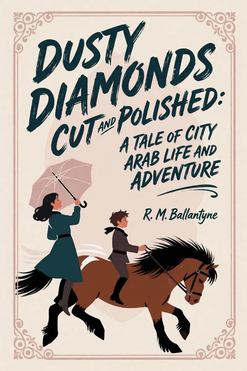 Cover of Dusty Diamonds Cut and Polished: A Tale of City Arab Life and Adventure by R. M. Ballantyne