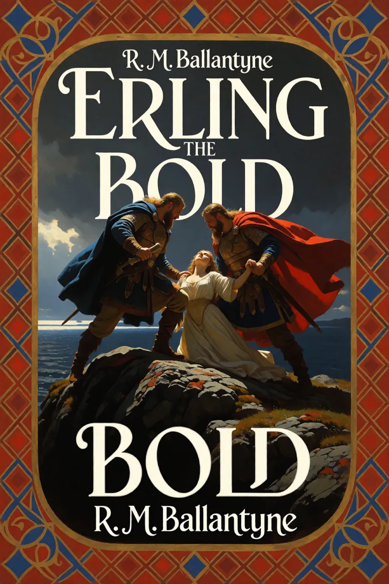 Cover of Erling the Bold by R. M. Ballantyne