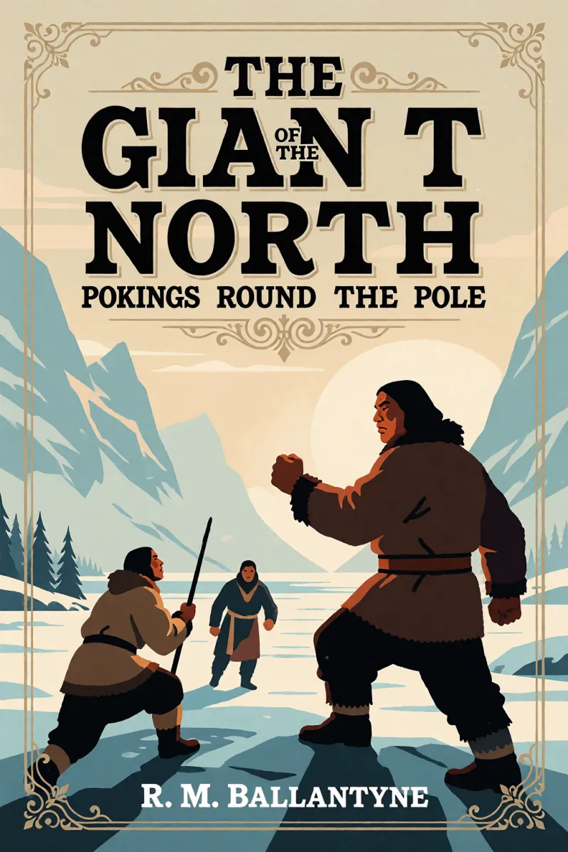 Cover of The Giant of the North: Pokings Round the Pole by R. M. Ballantyne