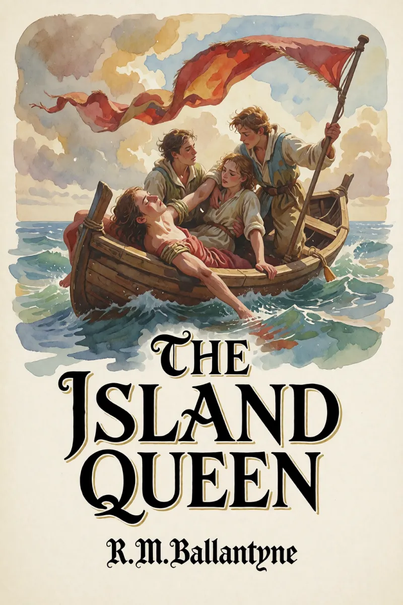 Cover of The Island Queen by R. M. Ballantyne