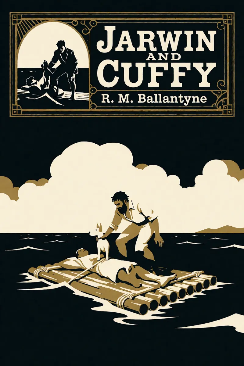 Cover of Jarwin and Cuffy by R. M. Ballantyne